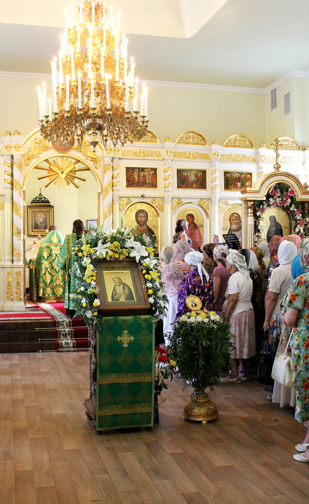 Храм Саровского Хабаровск