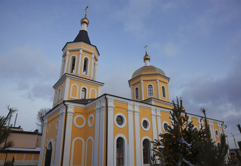 Храм Рождества Христова в Краснодаре Краснодар