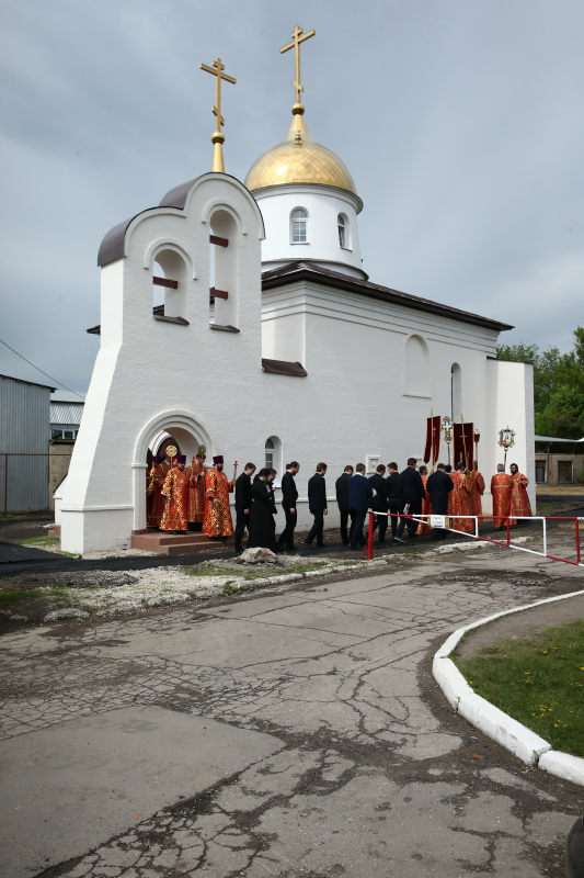 Храм Воскресения Христова Пискаревка