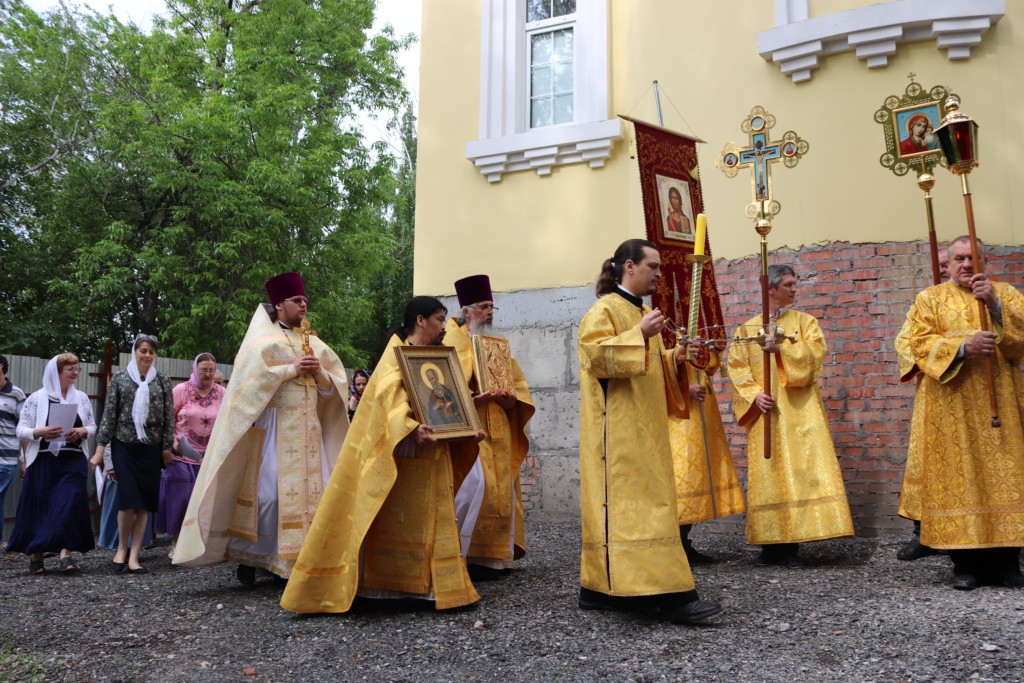 Храм Иоанна Богослова Кущевская