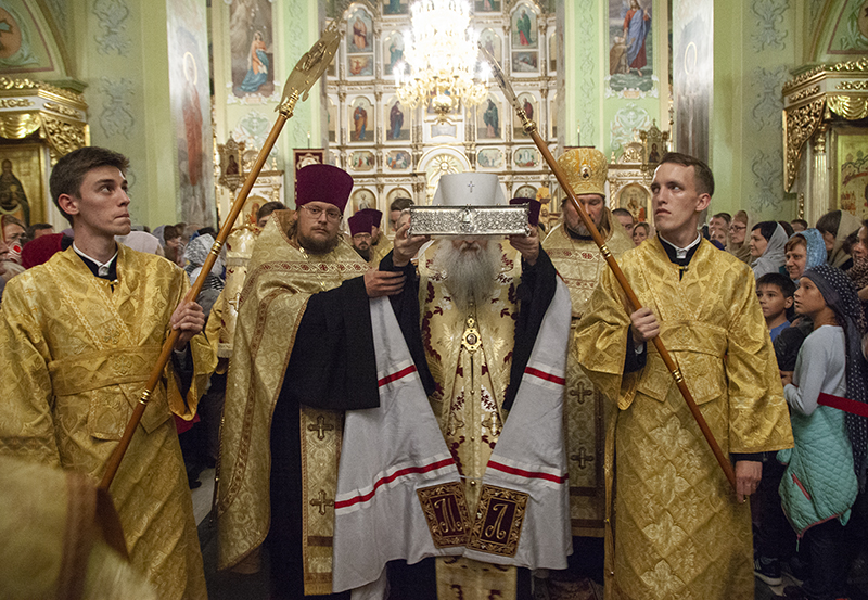 Храм Спиридона Тримифунтского Саратов