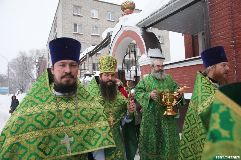 Серафимовская Церковь Домодедово