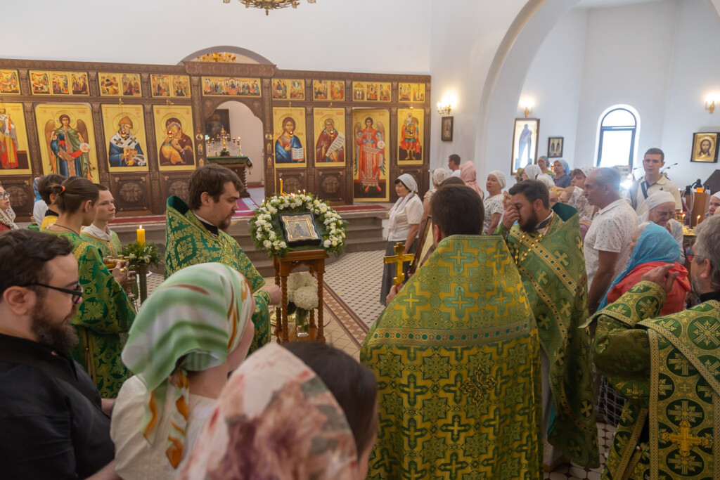 Опалиха храм Сергия Радонежского настоятель