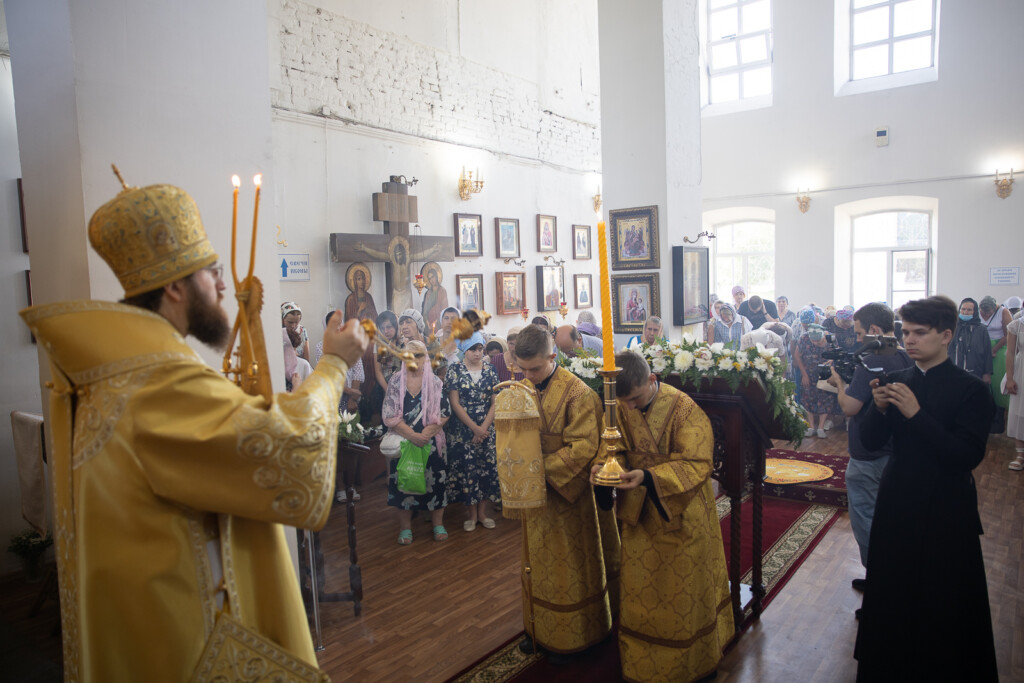 Митрофановский храм Воронеж