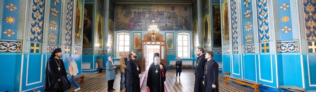 Благочинный сопровождал митрополита Игнатия на рабочей поездке в Сердобскую епархию