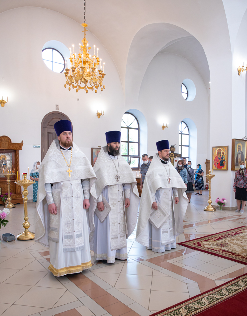 Вольский Сенной храм