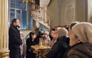 2 декабря состоялась экскурсия по Покровскому собору «Самый большой храм. Покровский собор и его окрестности».