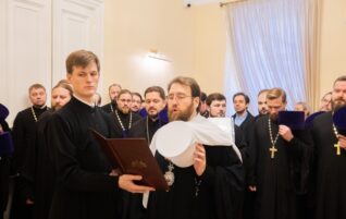 Благочинный принял участие в мероприятиях, связанных с Центром апологетической миссии по Приволжскому федеральному округу и помолился на освящении здания.