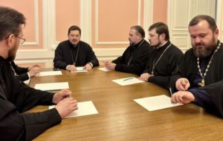 Благочинный возглавил заседание Координационного совета благочинных Центрального (Саратовского) территориального церковного округа Саратовской епархии