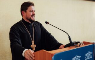 Благочинный принял участие в круглом столе Саратовской государственной юридической академии